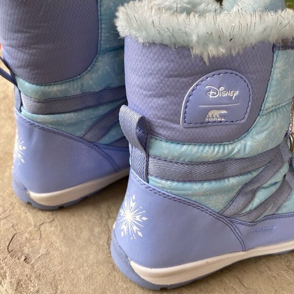 Sorel Waterproof Disney‎ Frozen Booties 6M - Picture 9 of 9